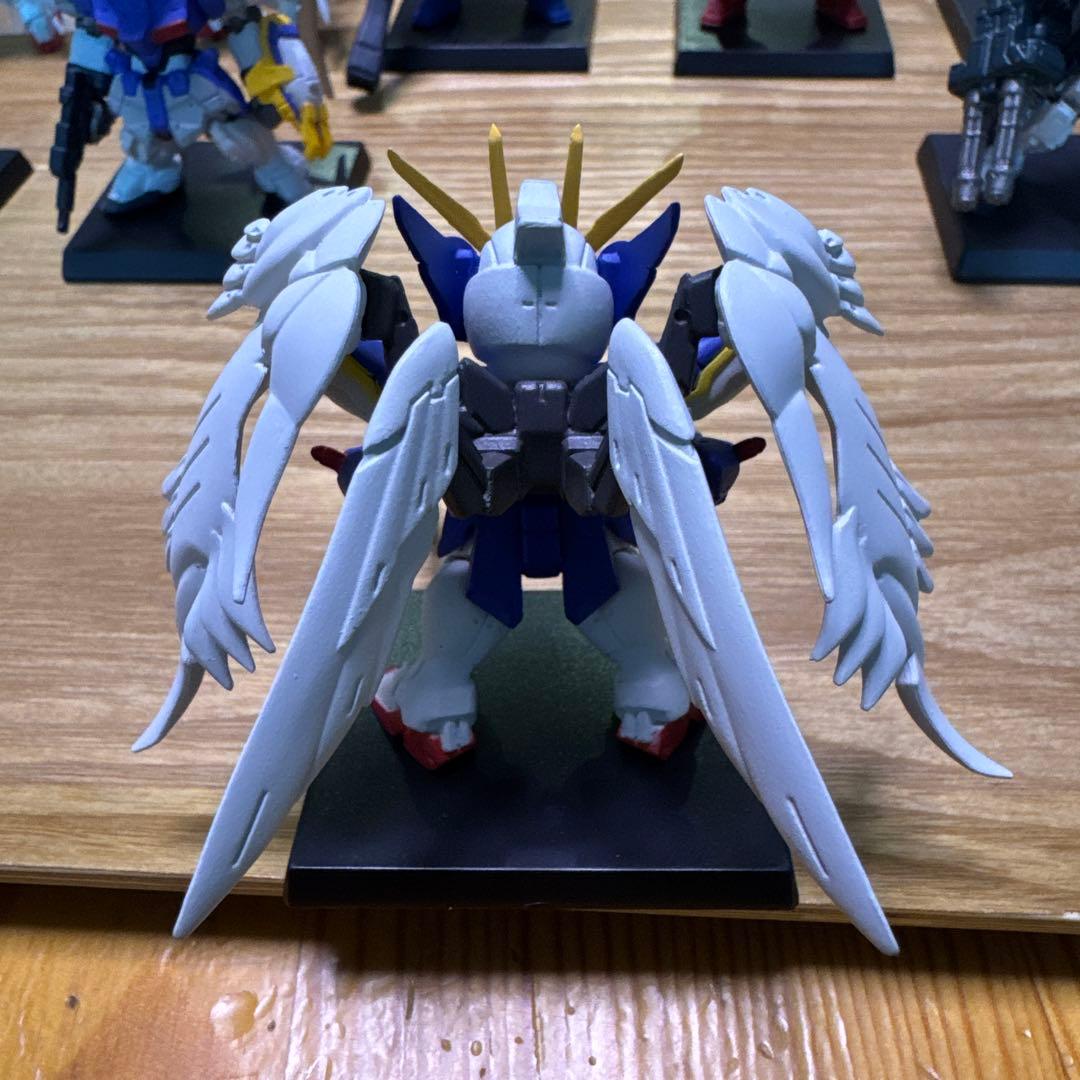 ガンダムコンバージ　ウイングガンダムシリーズ　まとめ売り　ガンダムW
