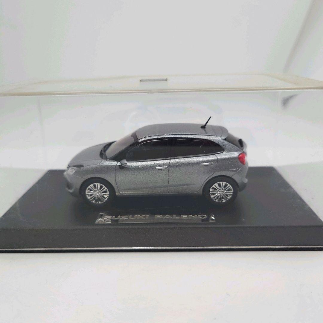 非売品 スズキ バレーノ 1/43 ダイキャストミニカー