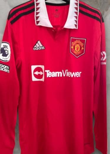 22/23 マンチェスター・ユナイテッド ホーム 長袖 6番 L・マルティネス