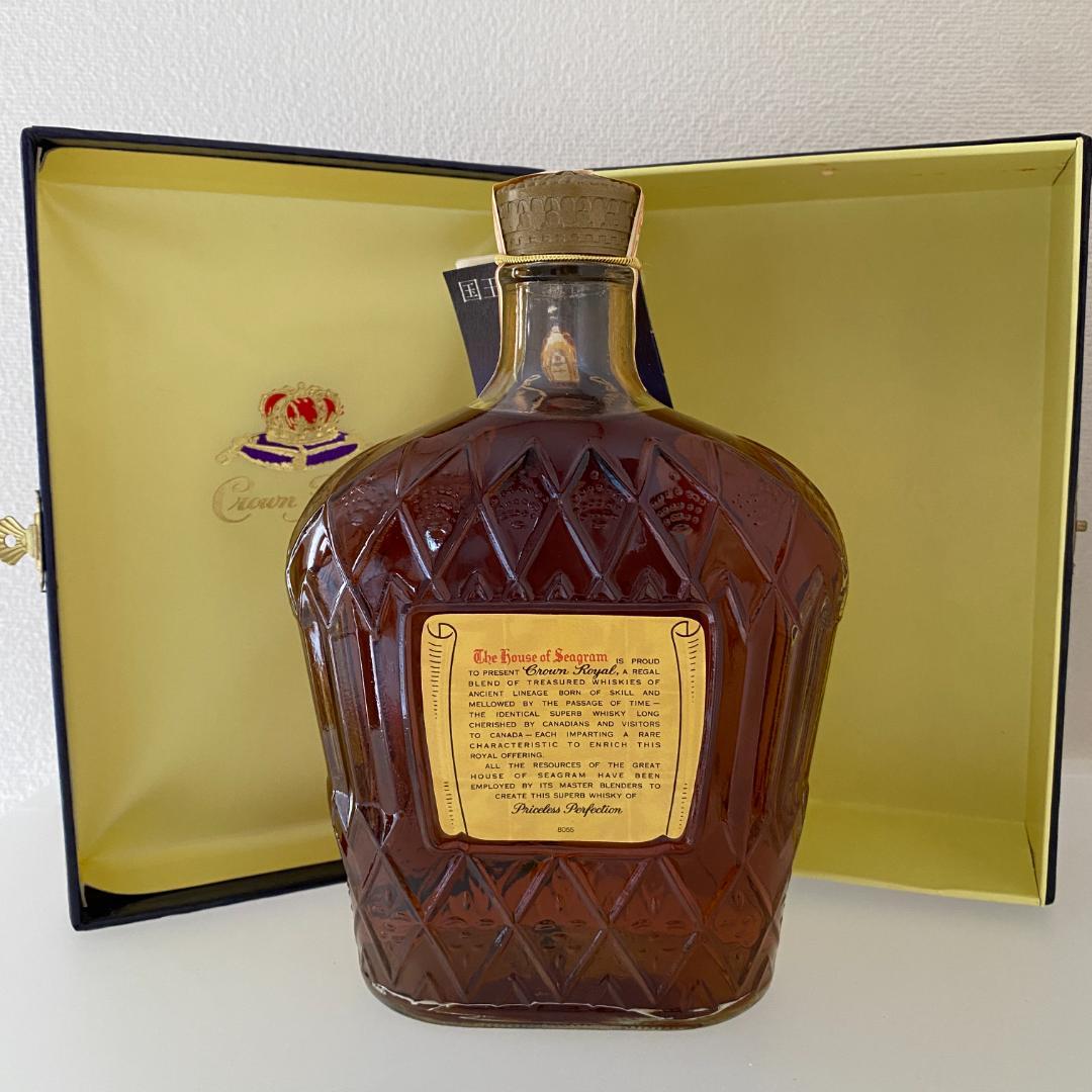 【未開栓】Crown クラウンロイヤル　ウイスキー 1975