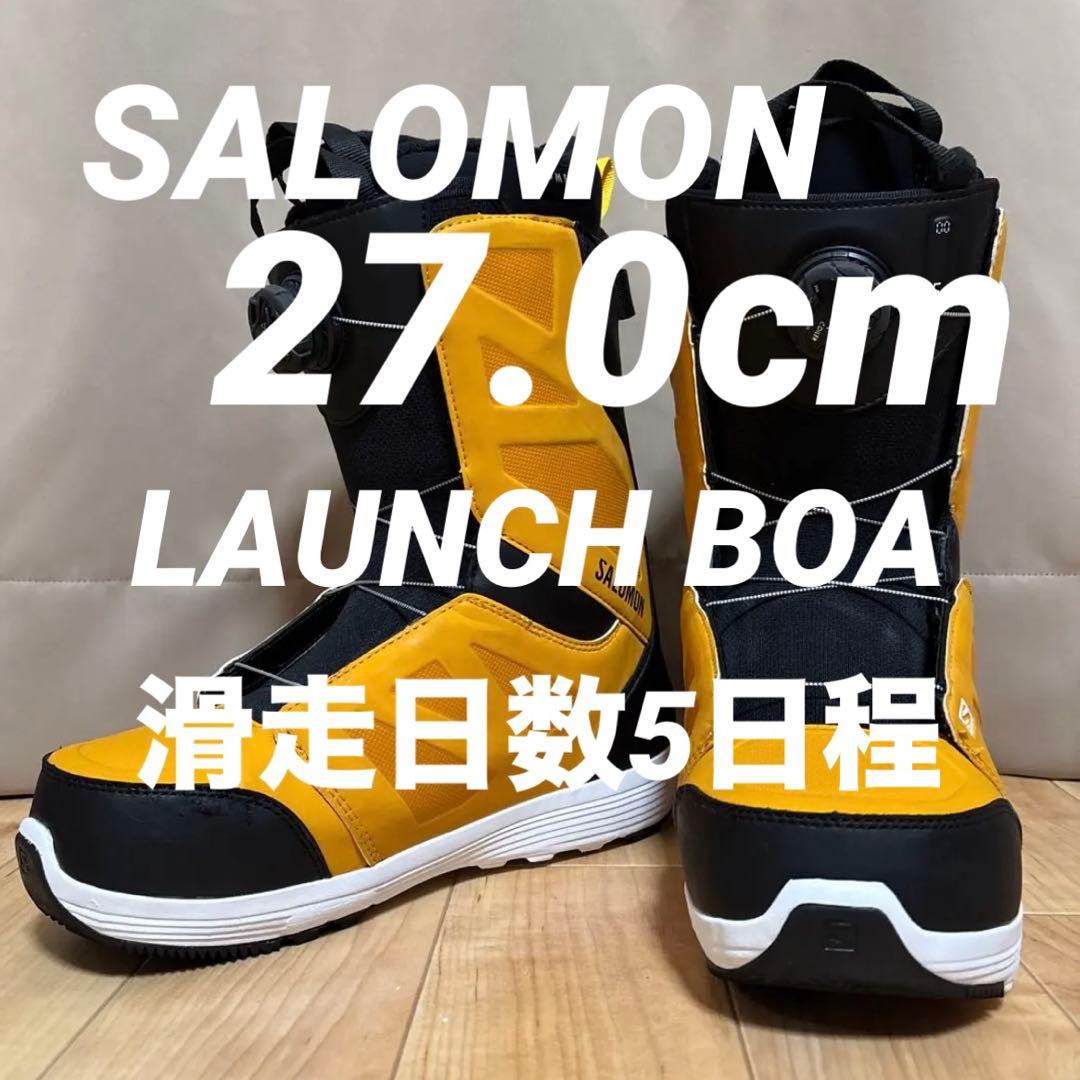 SALOMON LAUNCH BOA 27.0cm ランチ ブーツ