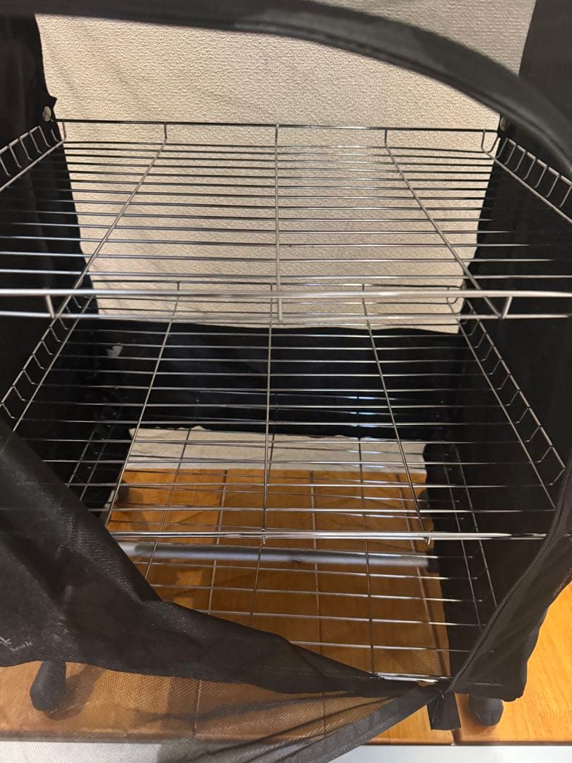 美品・ Peak スノーピーク メッシュラックスタンド