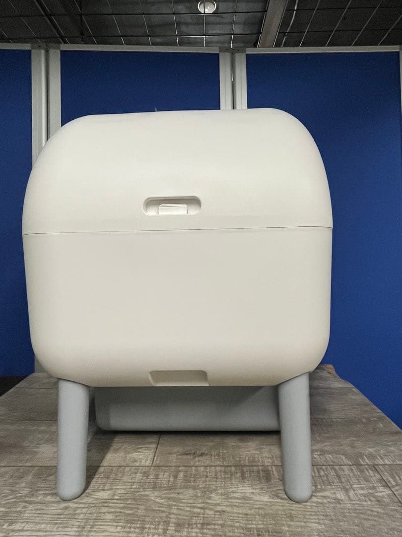 【引取り限定】（未使用）自動トイレ スマート猫用トイレ ホワイト