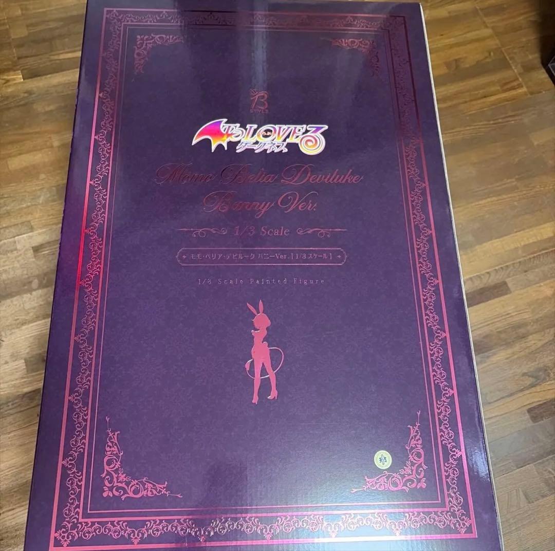 ToLOVEる　ダークネス　モモ　バニーフィギュア　矢吹健太郎　未開封