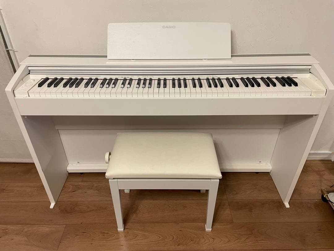 カシオ PX-2000GP 2022年製 ピュアホワイト 動作良好 埼玉県内取引