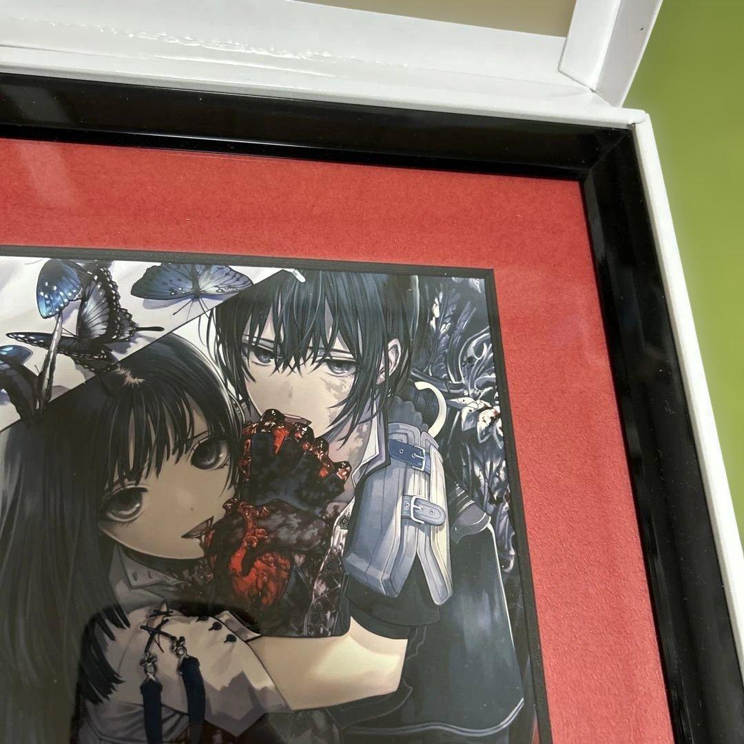 異世界迷宮の最深部を目指そう　8巻カバーイラスト　A5 キャラファイングラフ