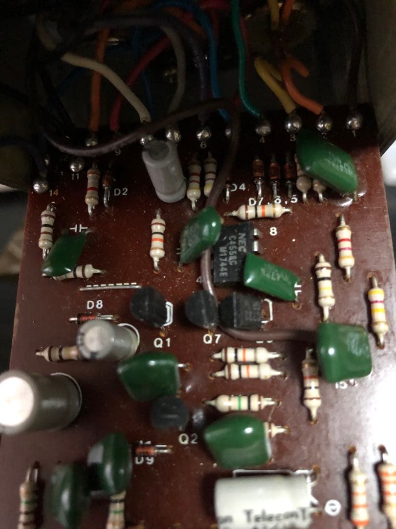 Boss OD－1 Overdrive