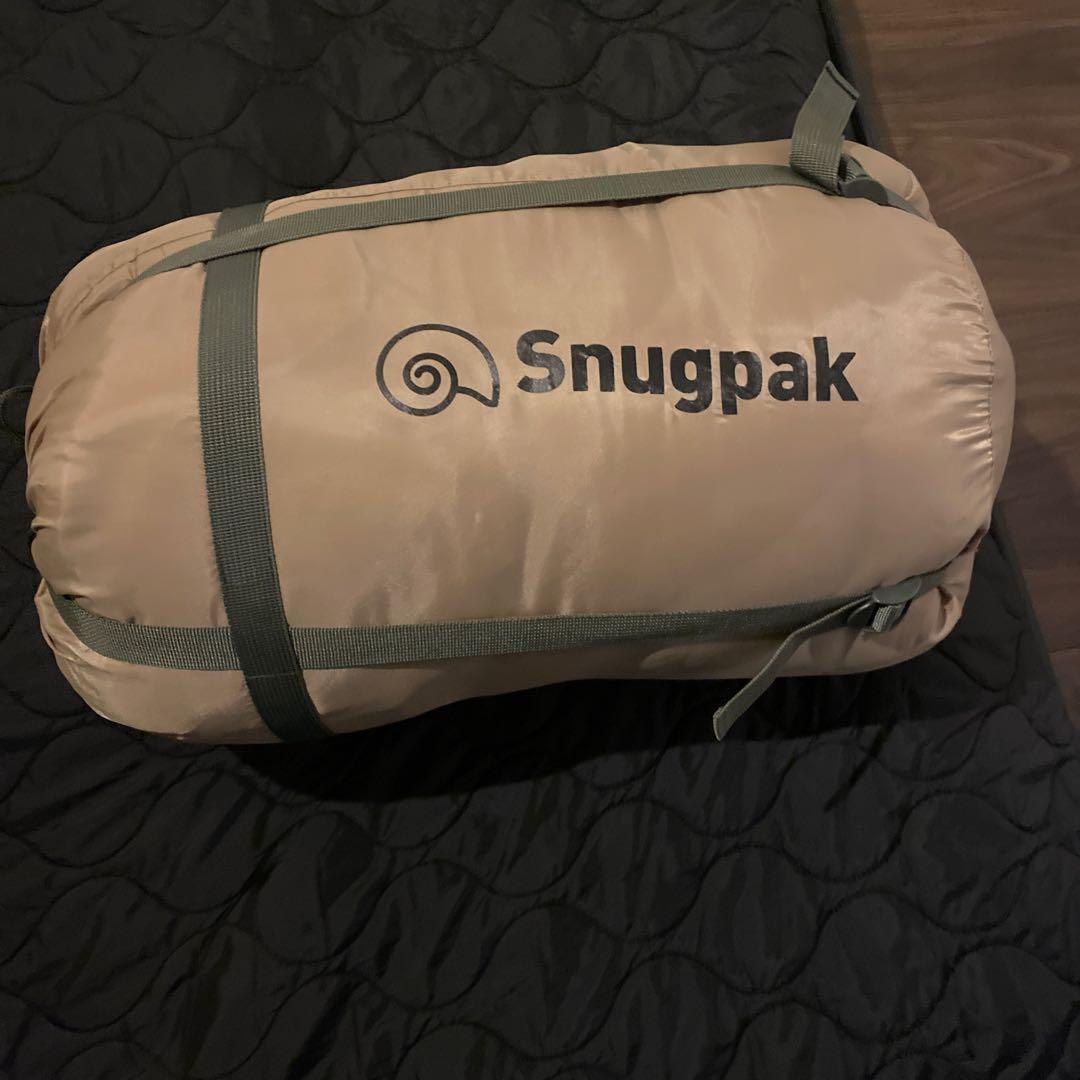 Snugpak スナグパック シュラフ ベースキャンプスリーピングシステム