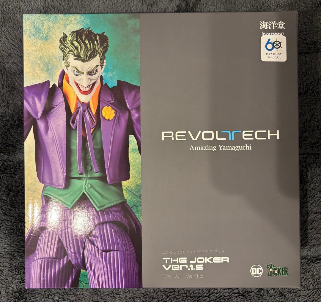 1/31まで リボルテック アメイジングヤマグチ ジョーカー Ver.1.5