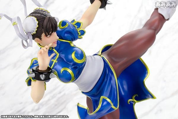 新品 コトブキヤ STREET FIGHTER美少女 春麗 1/7