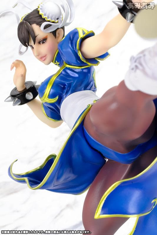 新品 コトブキヤ STREET FIGHTER美少女 春麗 1/7