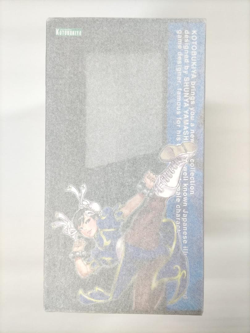 新品 コトブキヤ STREET FIGHTER美少女 春麗 1/7