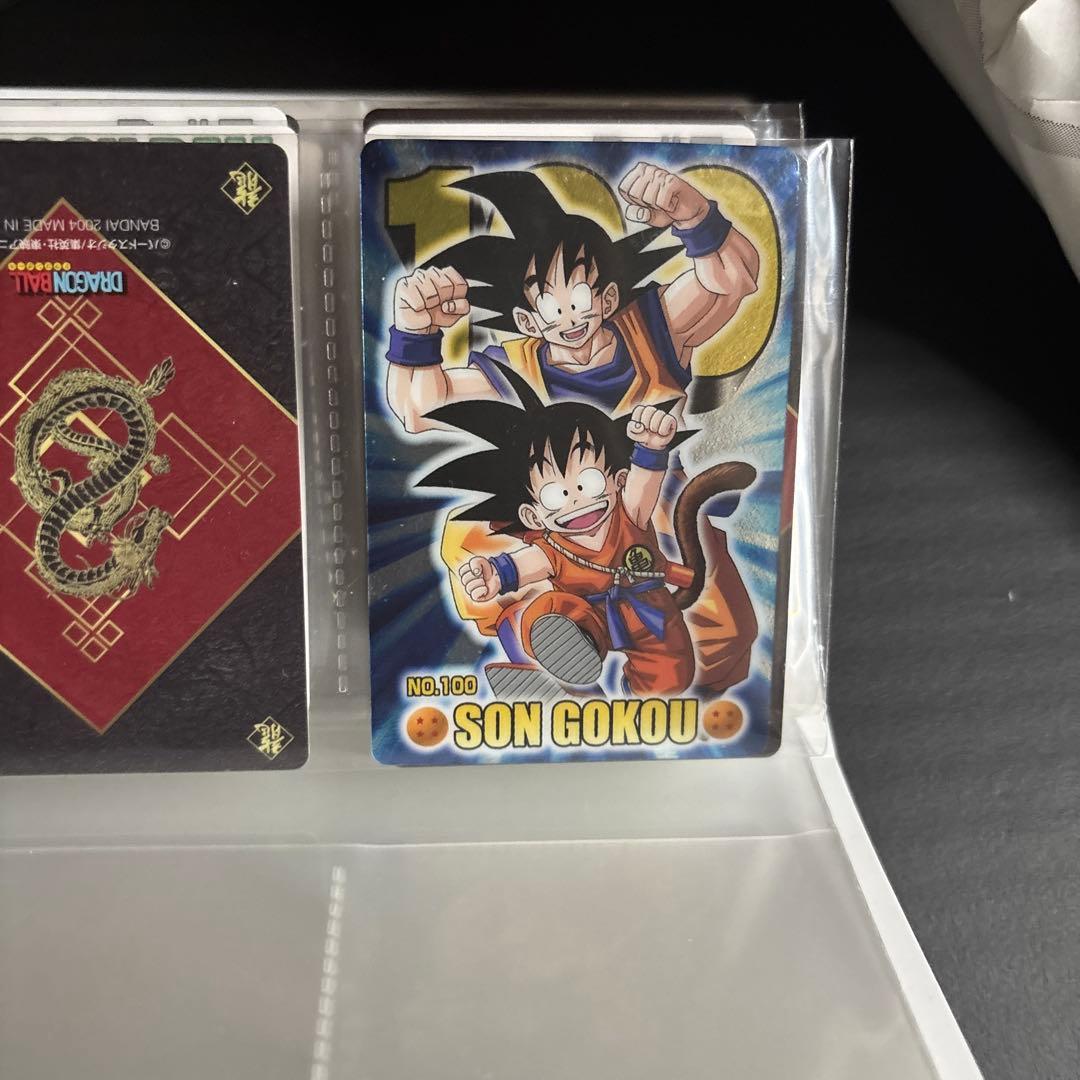 No.1からNo.100全種類まとめ売り ドラゴンボール　グミカード