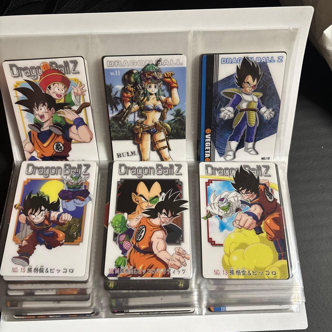 No.1からNo.100全種類まとめ売り ドラゴンボール　グミカード