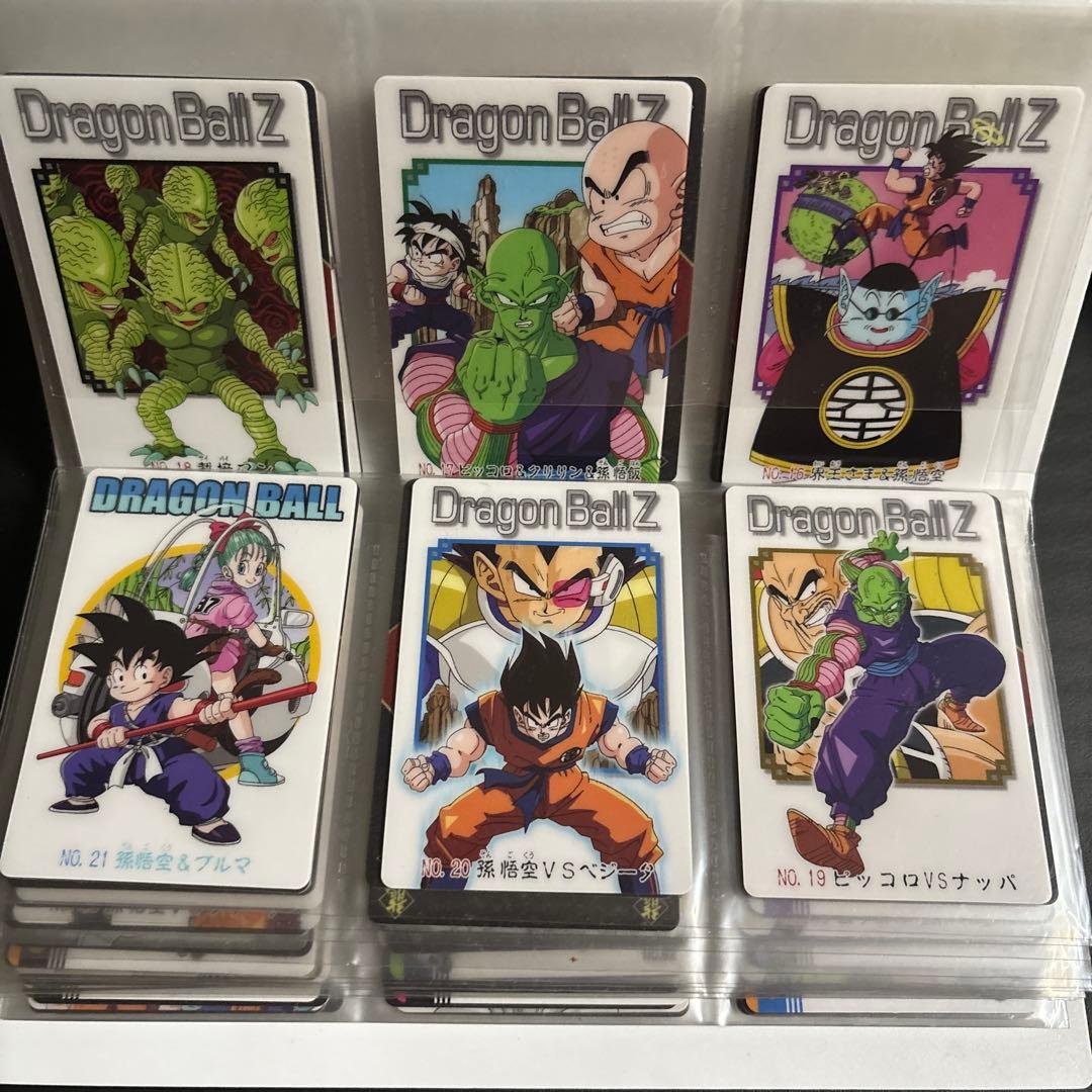 No.1からNo.100全種類まとめ売り ドラゴンボール　グミカード