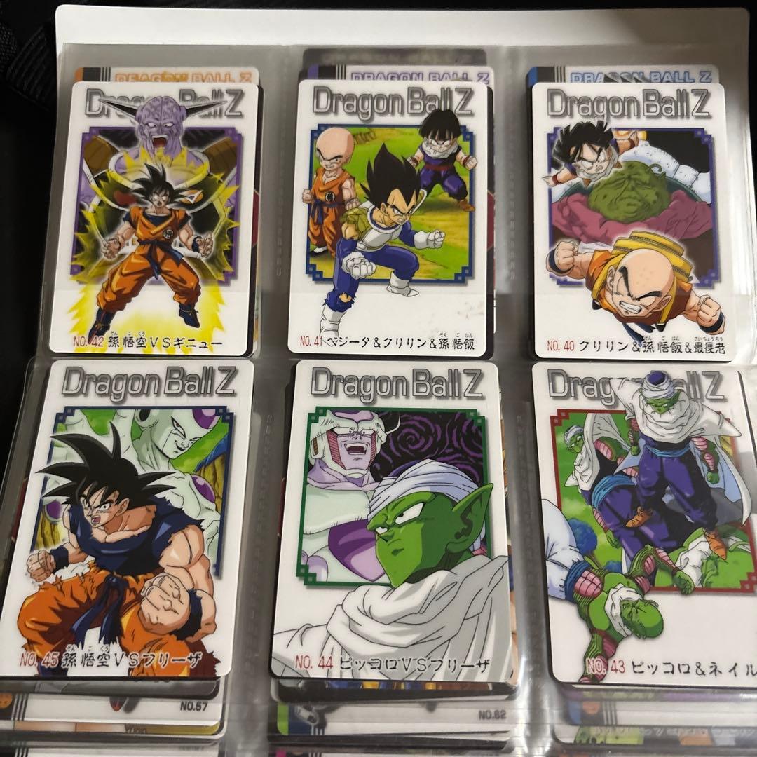 No.1からNo.100全種類まとめ売り ドラゴンボール　グミカード