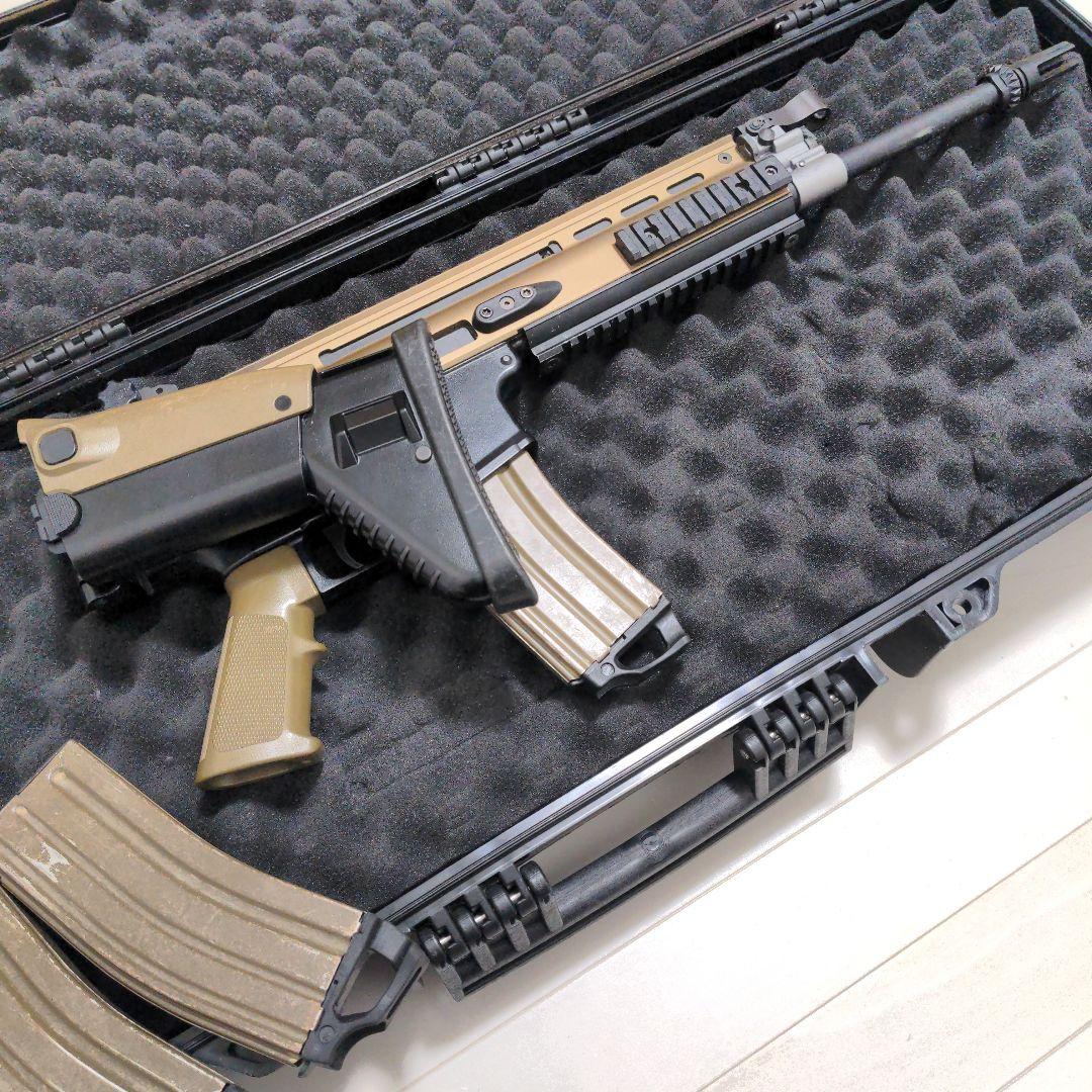 東京マルイ 次世代電動ガンSCAR-L FDE