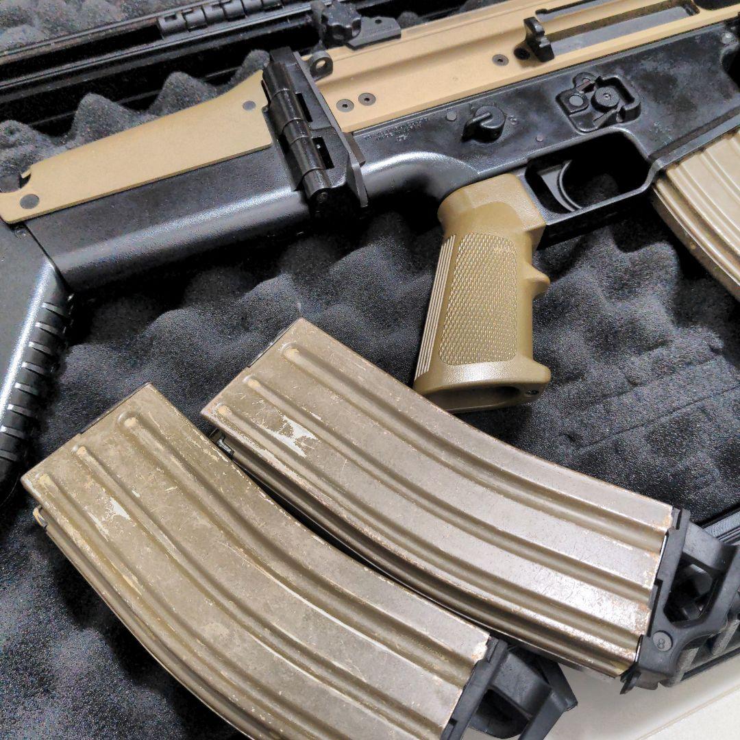 東京マルイ 次世代電動ガンSCAR-L FDE