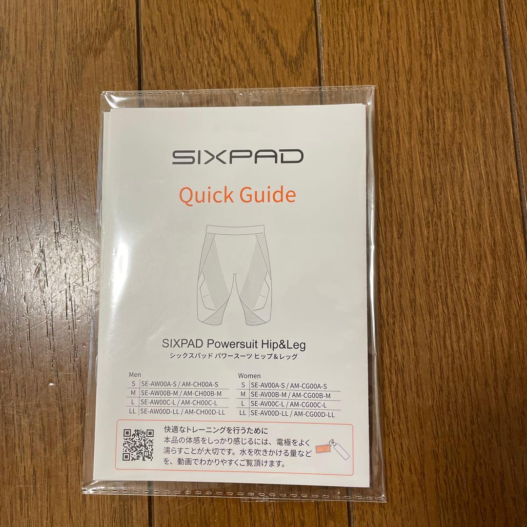 SIXPAD Powersuit Hip&Leg 女性用Mサイズ
