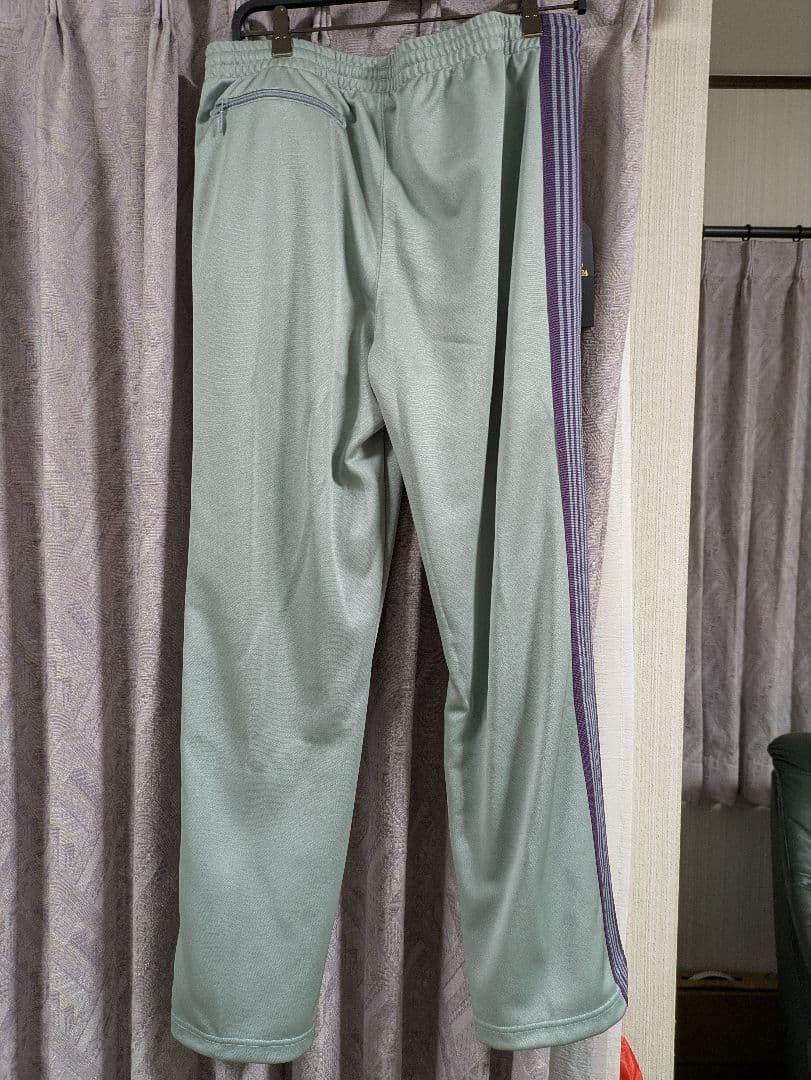 MOONLOID (ムーンロイド)　ニードルズ　トラックパンツ