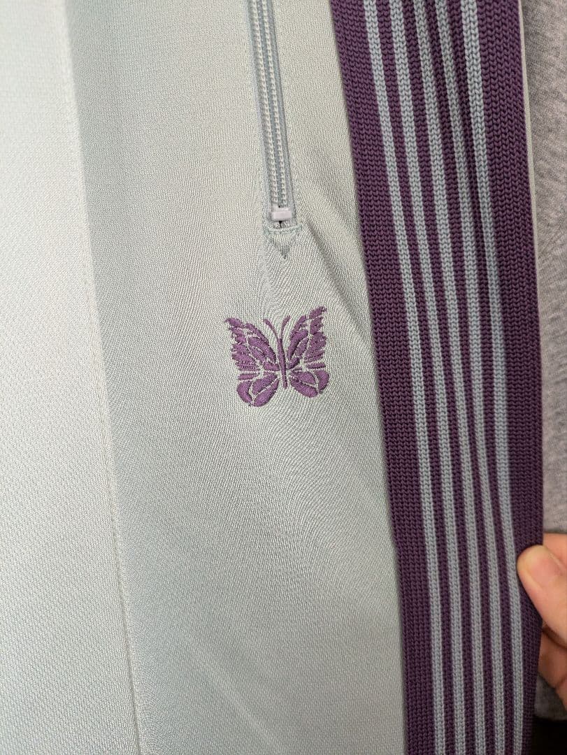 MOONLOID (ムーンロイド)　ニードルズ　トラックパンツ