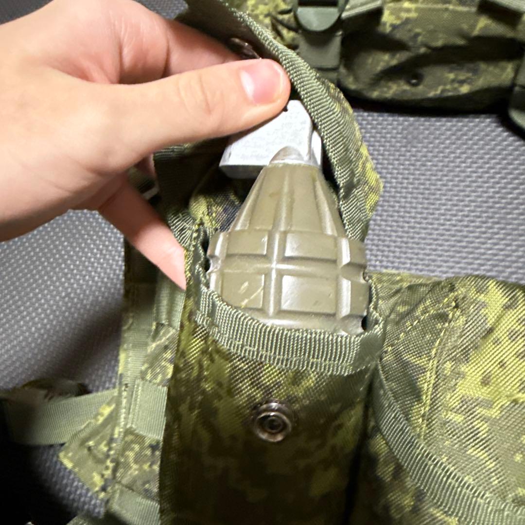 ロシア軍 プレートキャリア6B46 レプリカ