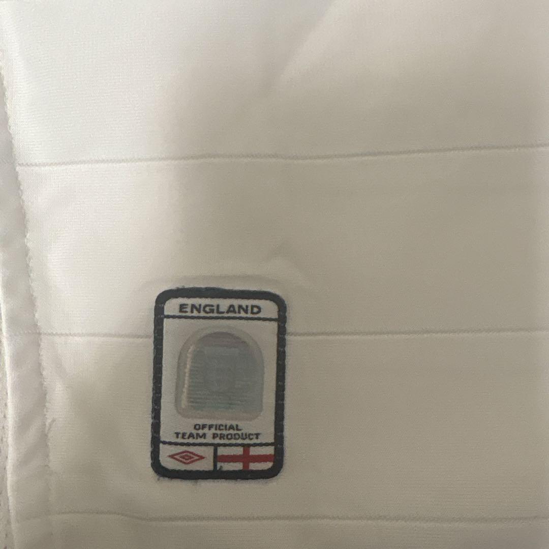 Umbro イングランド代表 ホワイトシャツ
