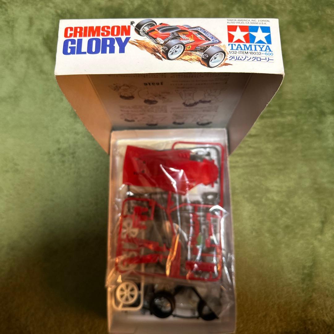 TAMIYA CRIMSON GLORY ミニ四駆クリムゾングローリー　保管品