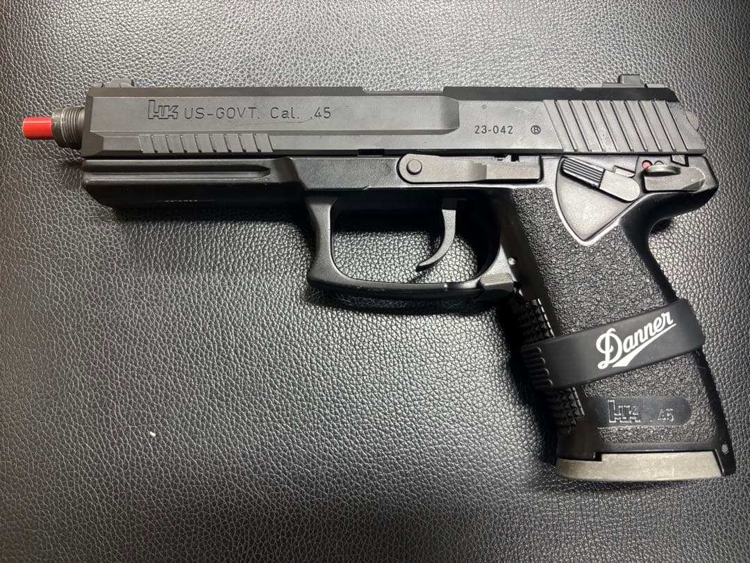 東京マルイ　SOCOM MK23 ［ロングバレルカスタム］サプレッサー付き