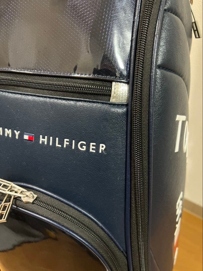 トミーヒルフィガーゴルフ キャディバッグ