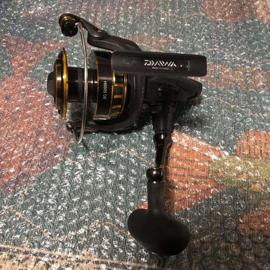 ダイワ　DAIWA スピニングリール 16 BG 5000H