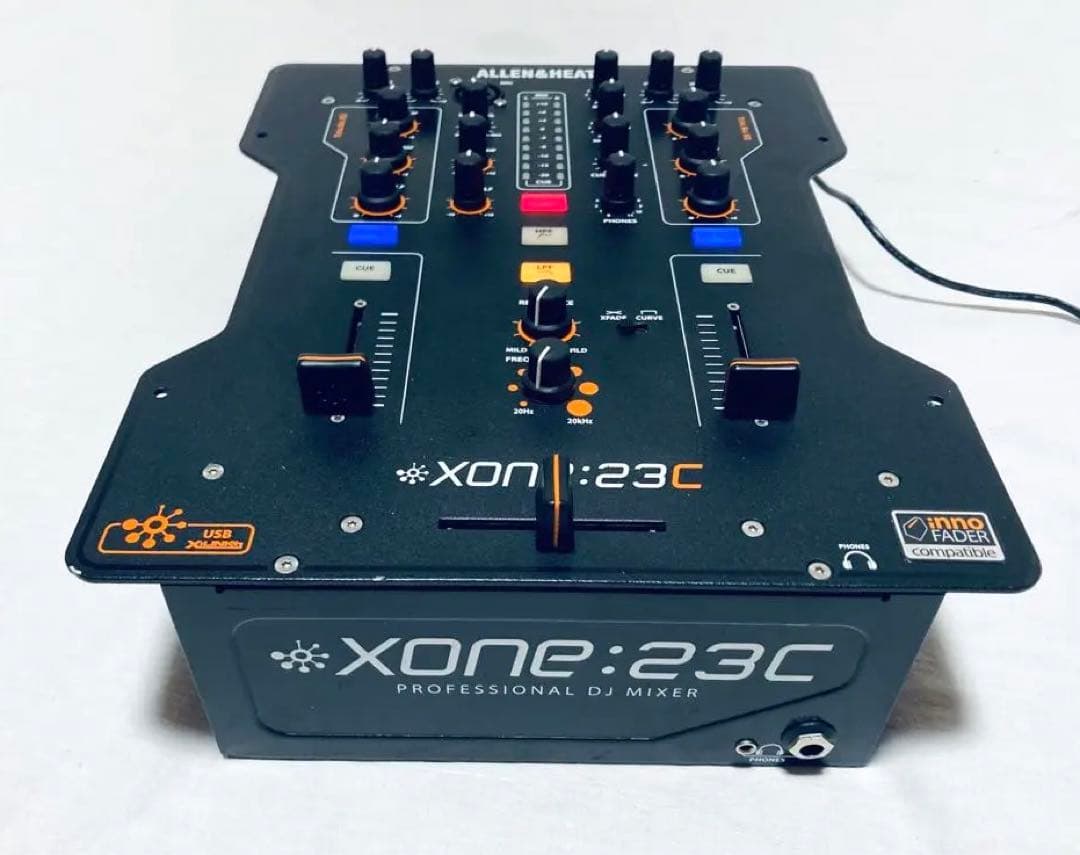 ALLEN & HEATH Xone:23C 2ch DJミキサー 動作良好