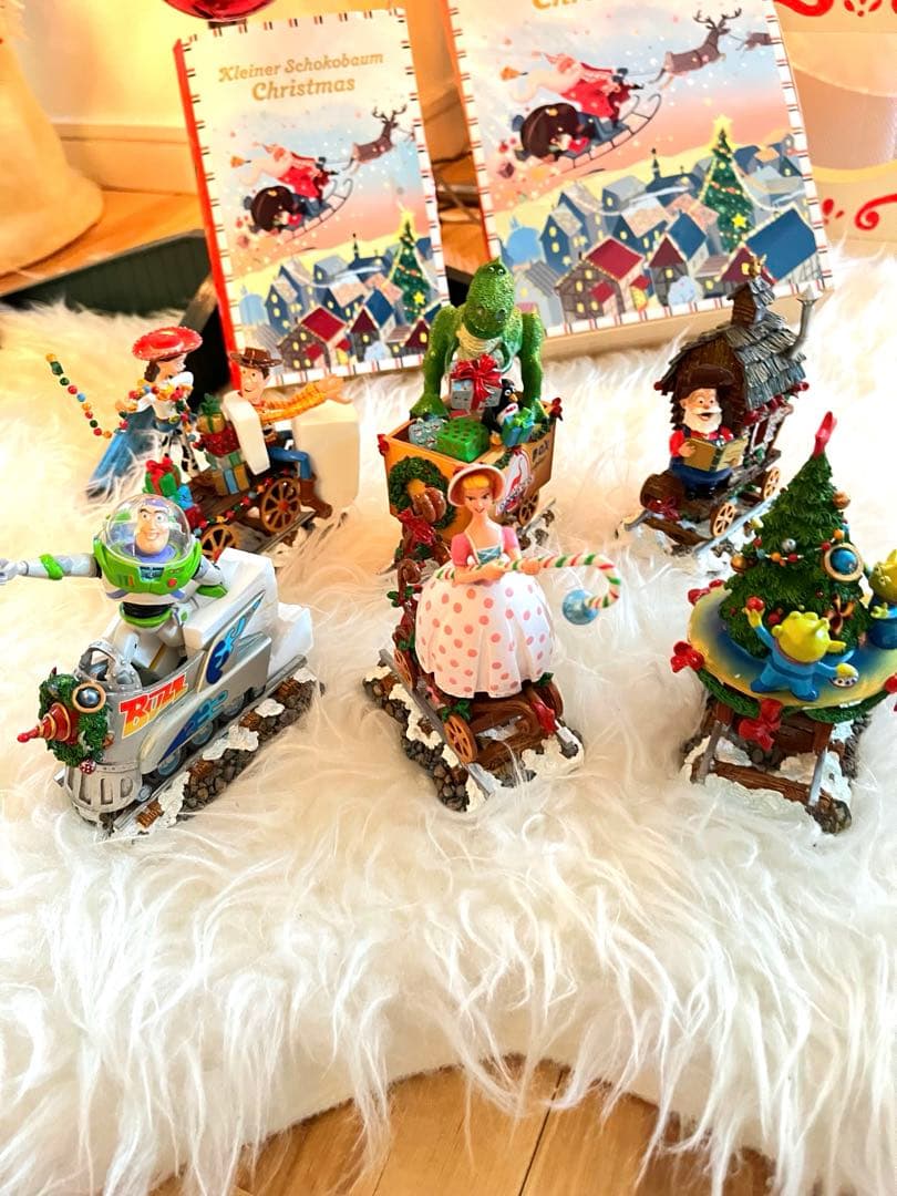 トイ・ストーリーコレクション　クリスマストレイン
