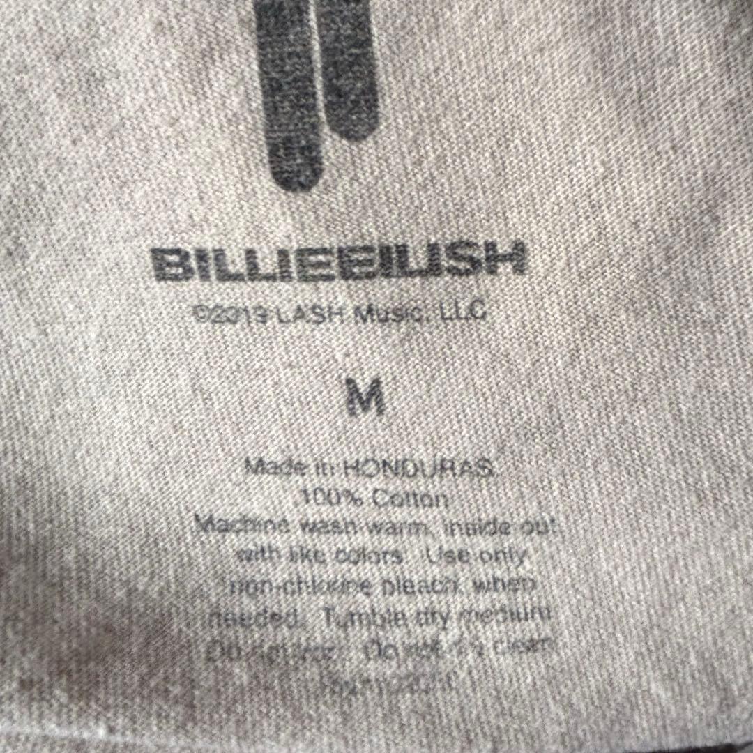 初期激レア　Billie Eilish ビリーアイリッシュ／ライブ限定Tee