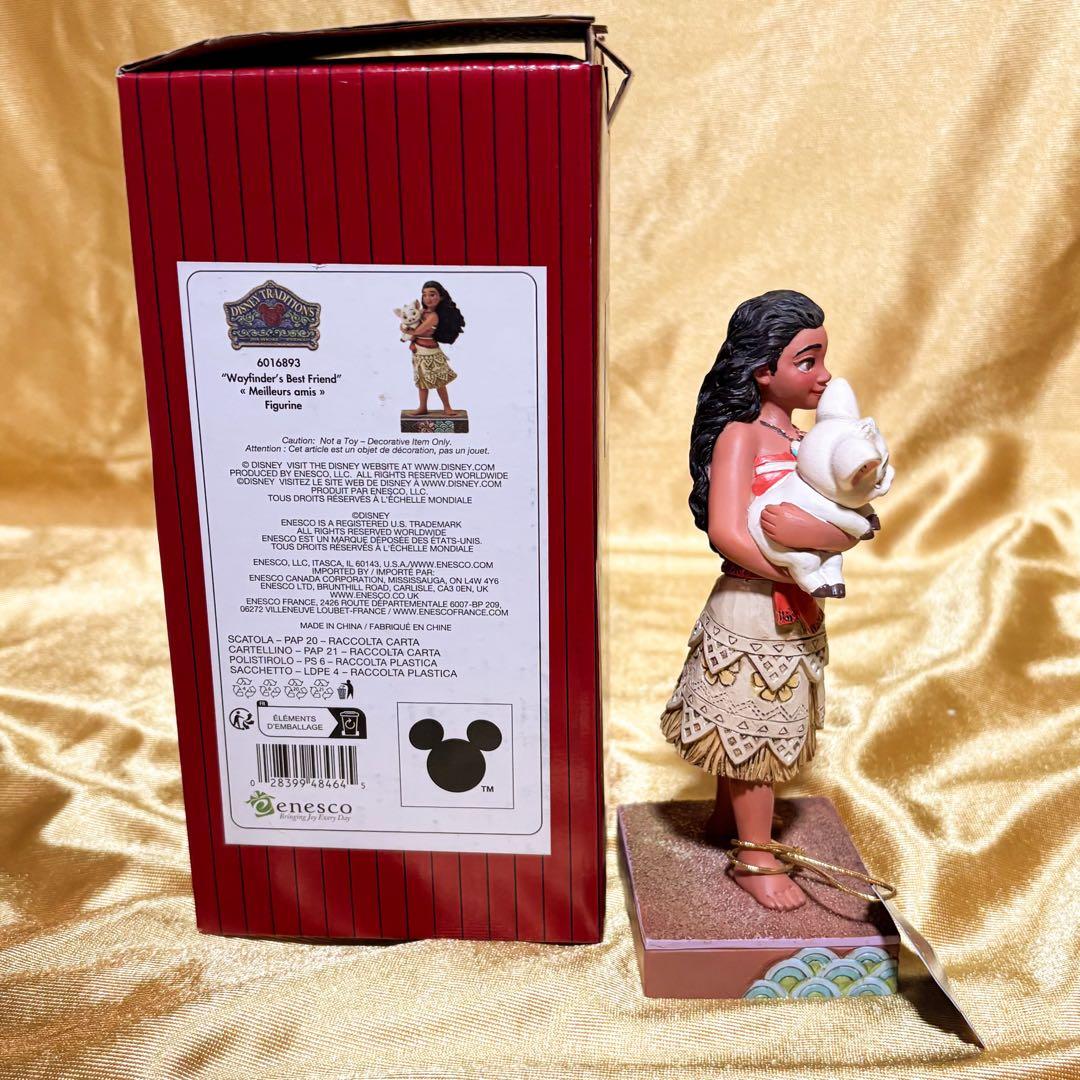 トラディション　エネスコ　enesco モアナと伝説の海　プア　フィギュア　置物