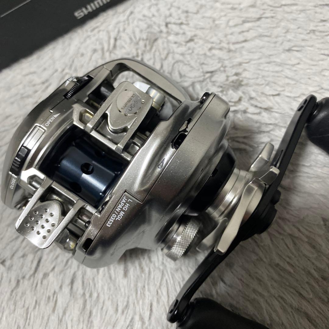 シマノ　16メタニウムMGL HG LEFT レフトハンドル