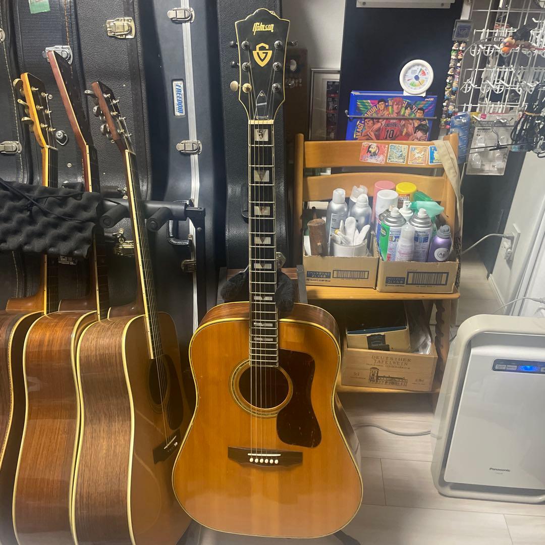 激鳴 トムソン　GW-380 ギルドコピーモデル　グローバー (木曽スズキ製)