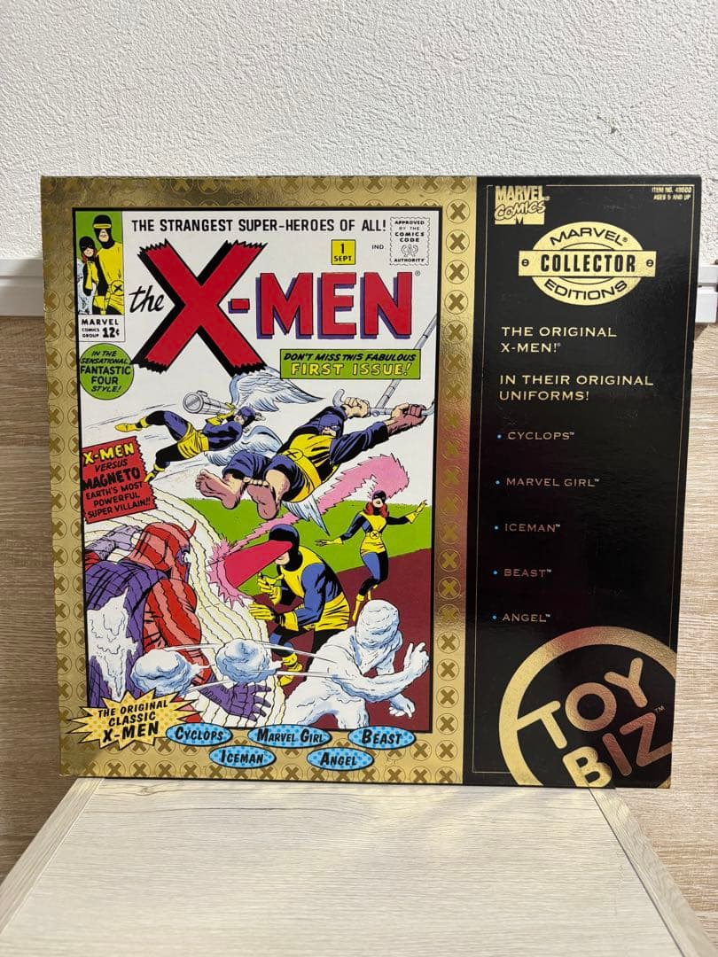 MARVEL X-MEN 初代5体セットToy Biz コレクターエディション