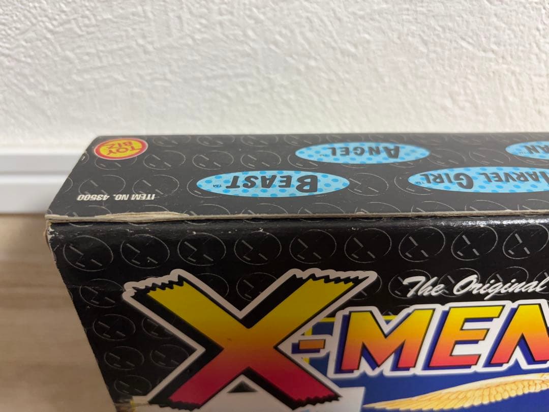 MARVEL X-MEN 初代5体セットToy Biz コレクターエディション