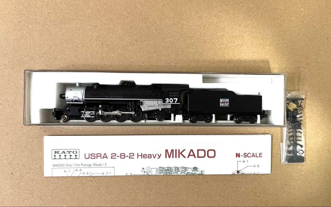 鉄道模型 KATO USRA 2-8-2 Heavy Mikado