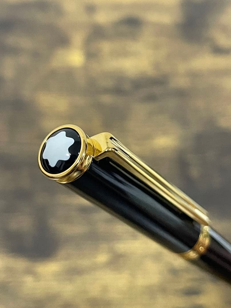 新品未使用　シール付 字幅F モンブラン　ノブレス　オブリージュ　万年筆　備品付