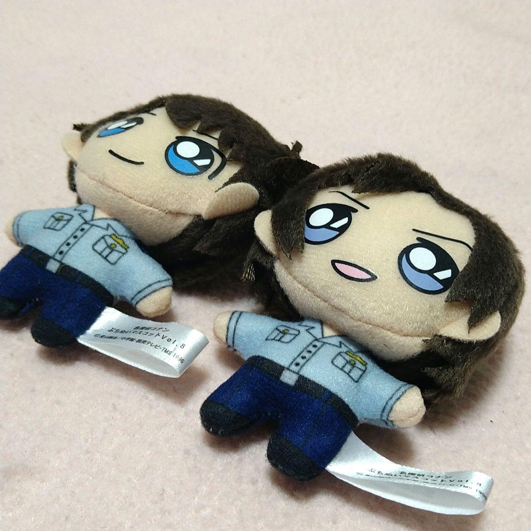 S*s様 名探偵コナン　ぷちぬいマスコット vol.8 松田陣平 萩原研二 警察