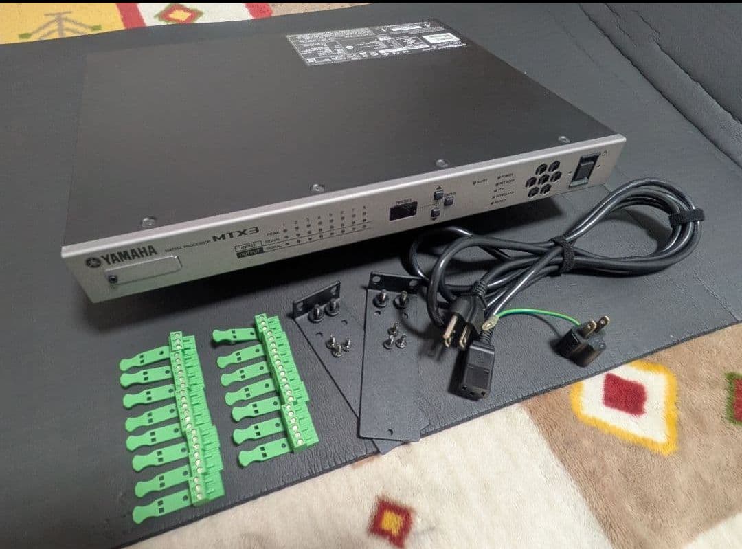 美品 ヤマハ MTX3 音響マトリクスプロセッサー33万円を20万円引き