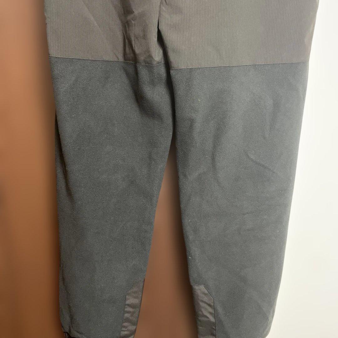 ジャッカル ダブルフェイスフリースパンツ XL ブラック