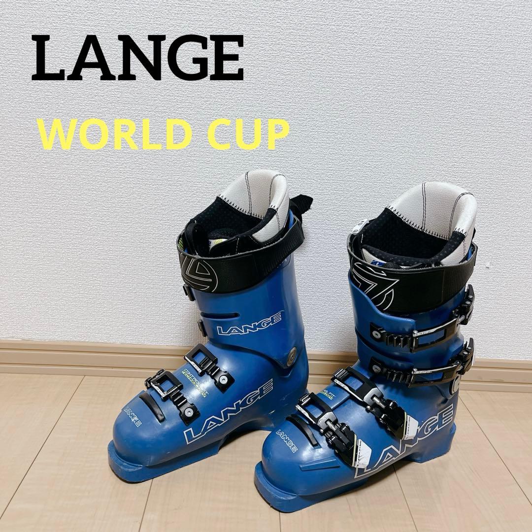✨️良品✨️LANGE WORLD CUP ZB スキーブーツ 24.5cm