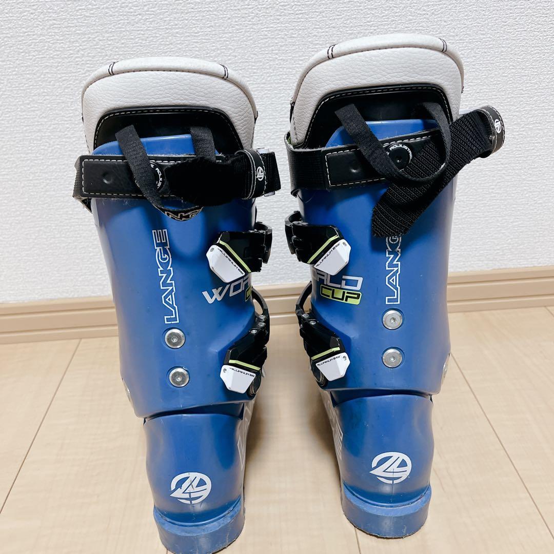 ✨️良品✨️LANGE WORLD CUP ZB スキーブーツ 24.5cm
