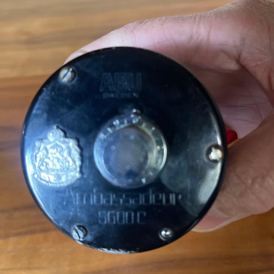 ABU 赤ベロ　アンバサダー5600C