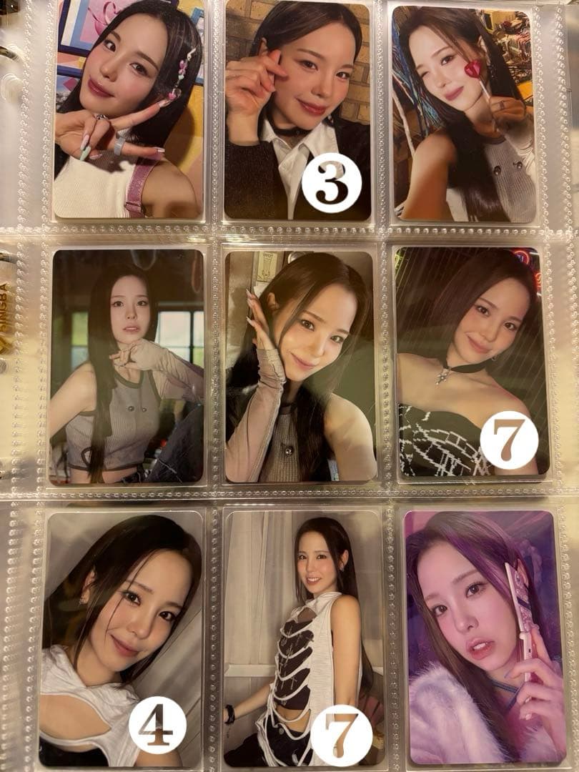 NiziU マコ トレカ