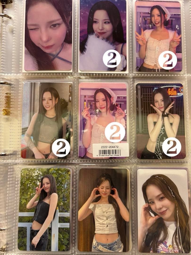 NiziU マコ トレカ