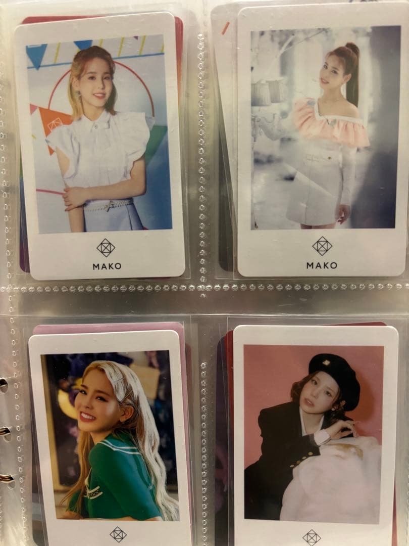 NiziU マコ トレカ